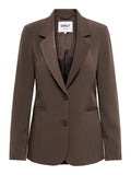 BLAZER CIOCCOLATO ONLY
