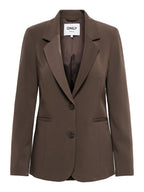BLAZER CIOCCOLATO ONLY