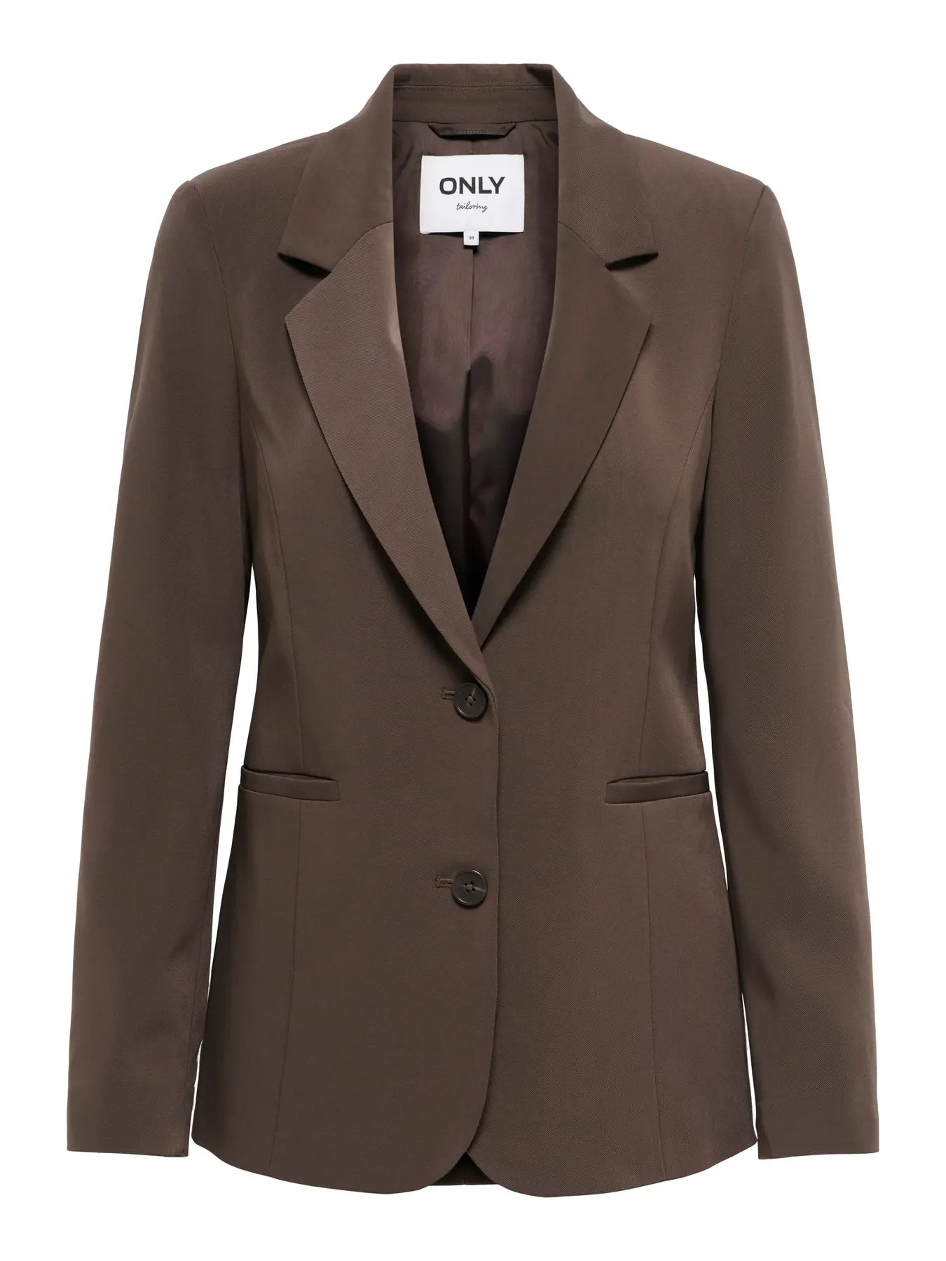 BLAZER CIOCCOLATO ONLY