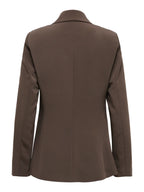 BLAZER CIOCCOLATO ONLY