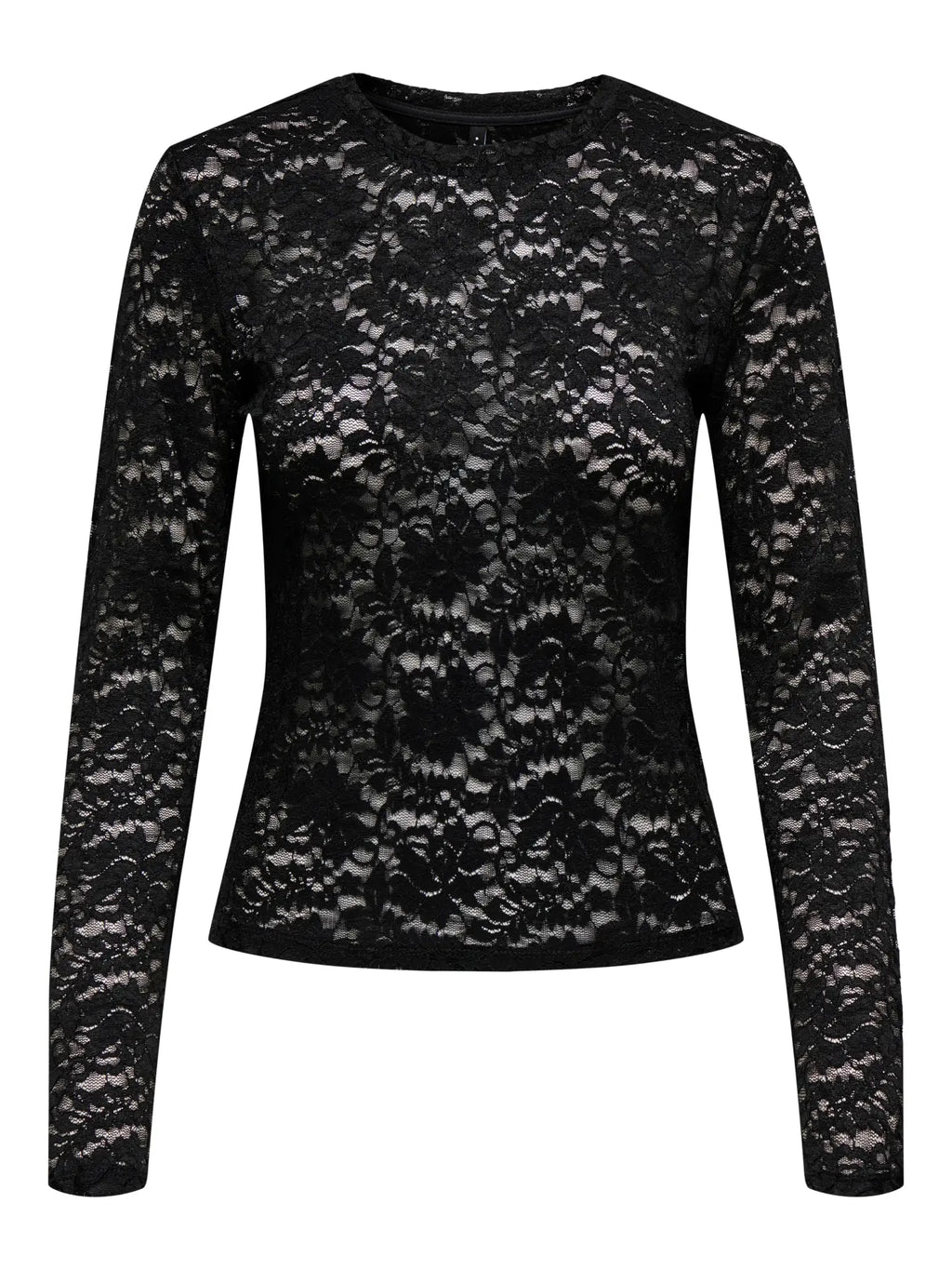 TOP IN PIZZO MANICHE LUNGHE ONLY