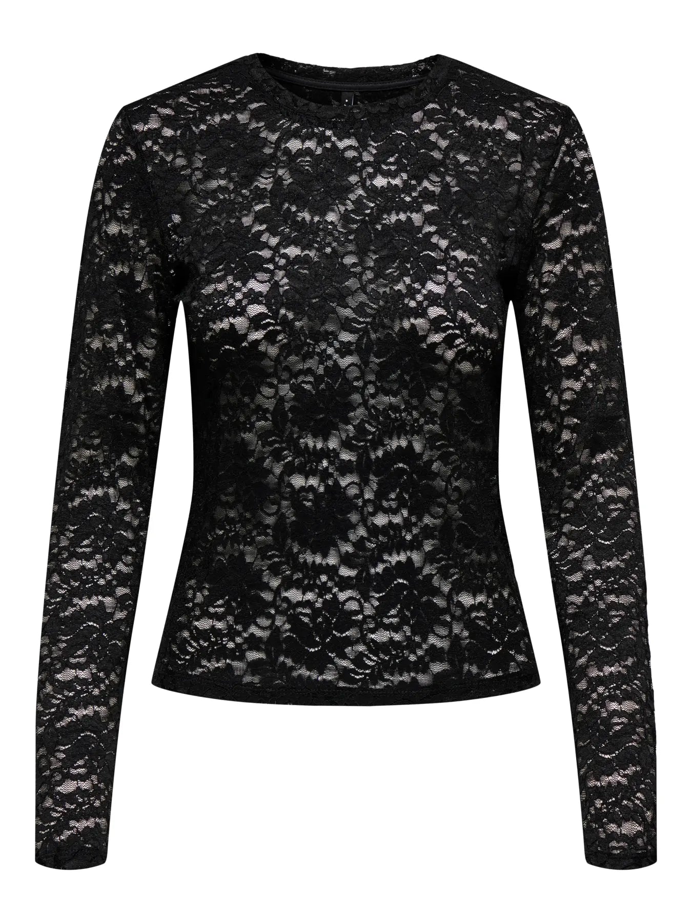 TOP IN PIZZO MANICHE LUNGHE ONLY