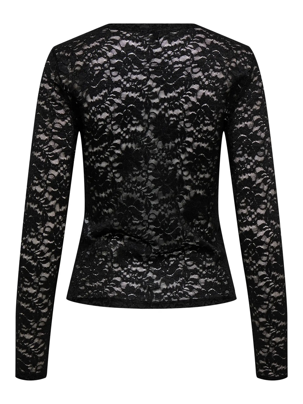 TOP IN PIZZO MANICHE LUNGHE ONLY