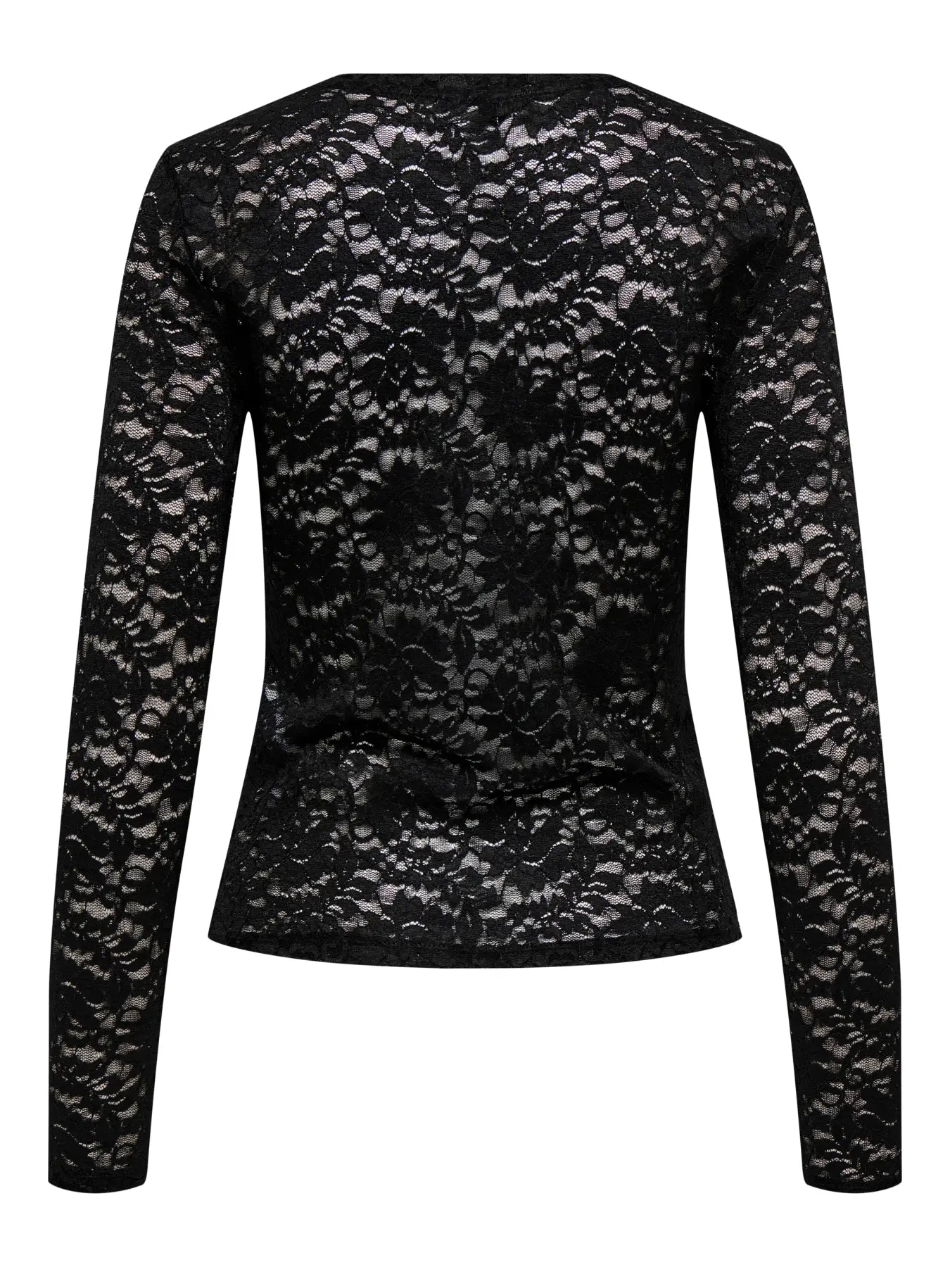TOP IN PIZZO MANICHE LUNGHE ONLY
