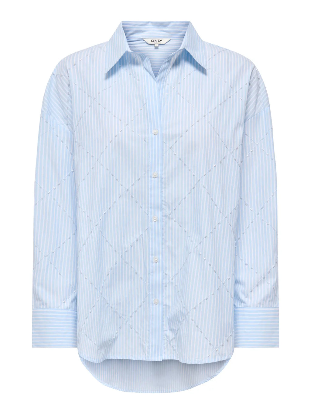CAMICIA CLASSICA CON STRASS ONLY