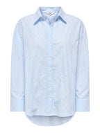 CAMICIA CLASSICA CON STRASS ONLY