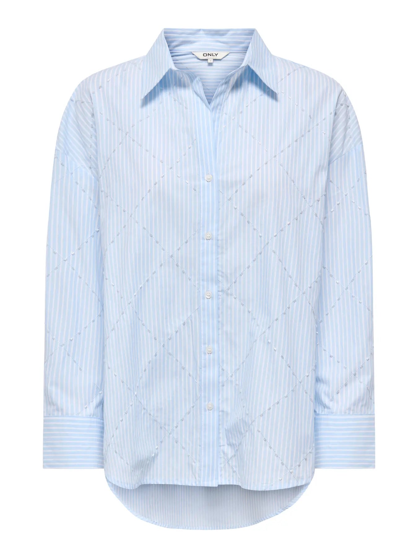 CAMICIA CLASSICA CON STRASS ONLY