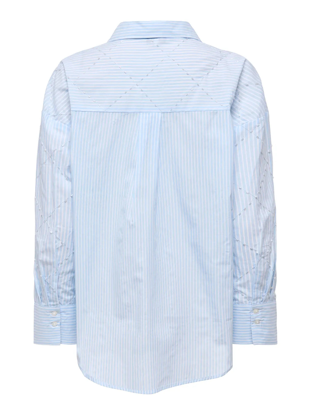 CAMICIA CLASSICA CON STRASS ONLY