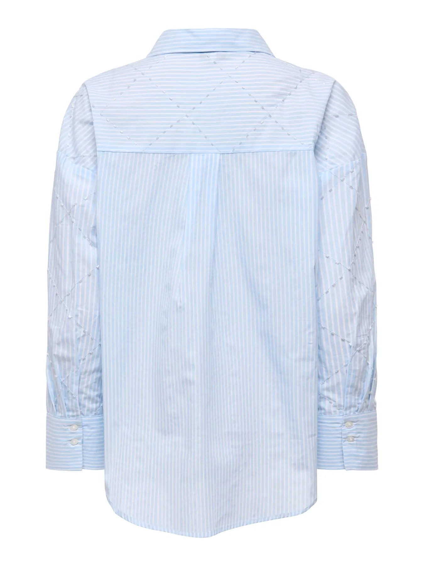 CAMICIA CLASSICA CON STRASS ONLY