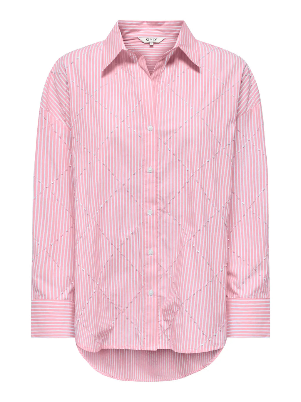 CAMICIA CLASSICA CON STRASS ONLY