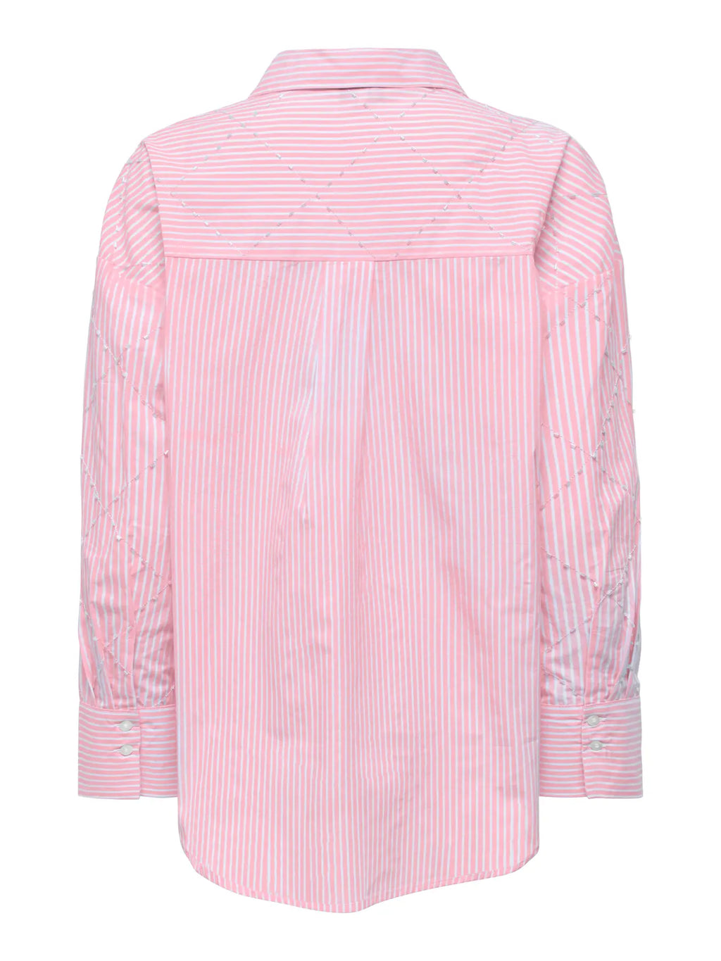 CAMICIA CLASSICA CON STRASS ONLY