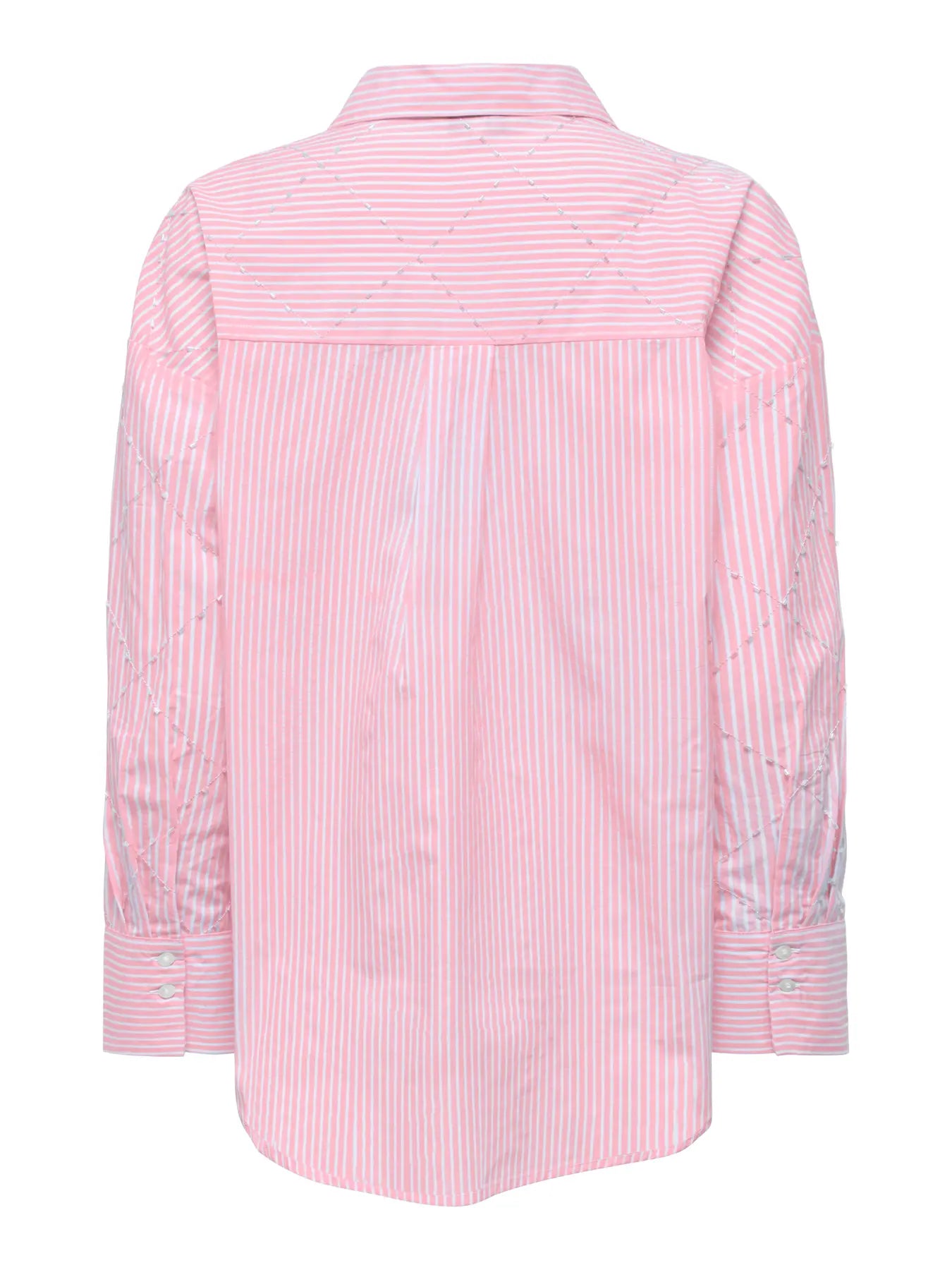 CAMICIA CLASSICA CON STRASS ONLY