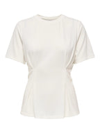 T-SHIRT ELENA SFIANCATA ONLY