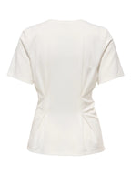 T-SHIRT ELENA SFIANCATA ONLY