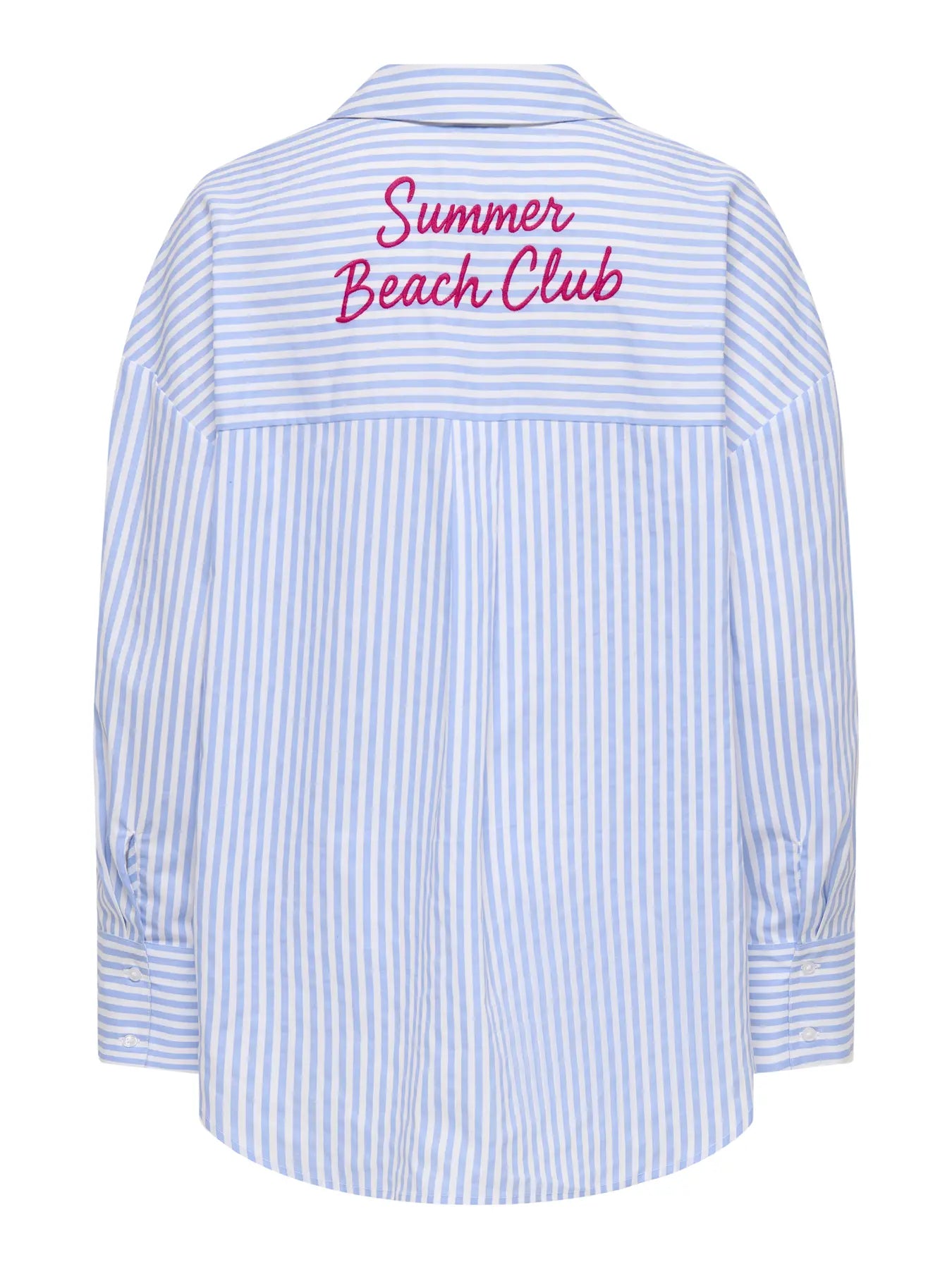 CAMICIA SUMMER BEACH CLUB ONLY