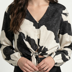 CAMICIA CROPPED FREY ONLY
