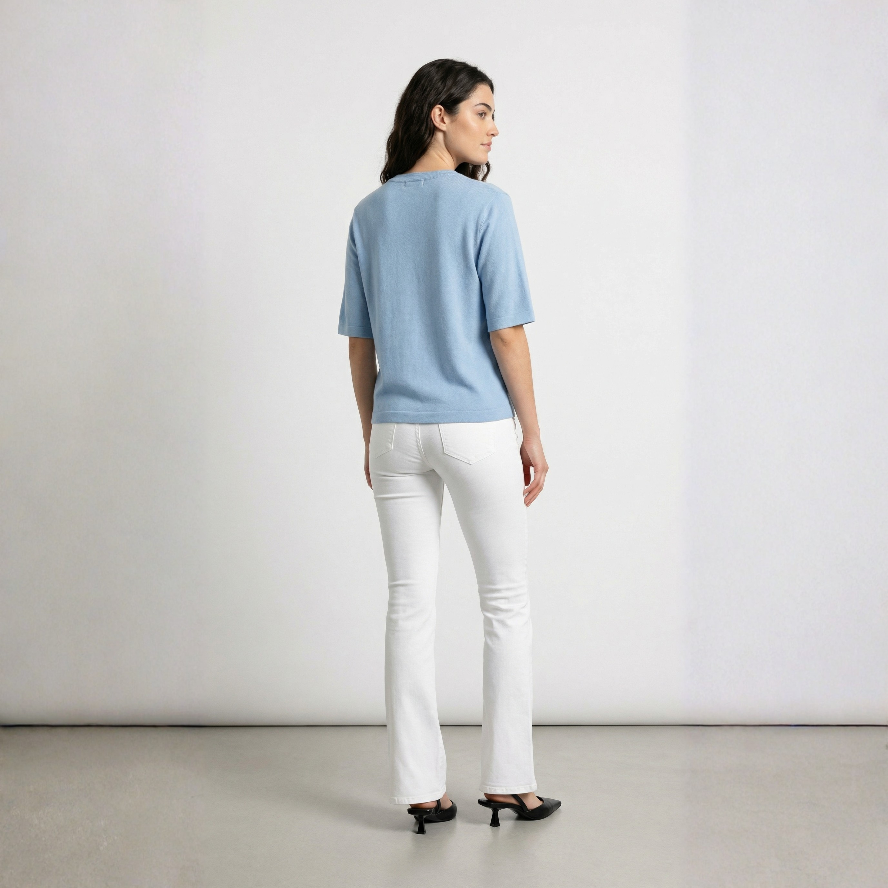 T-SHIRT IN MAGLIA VERO MODA