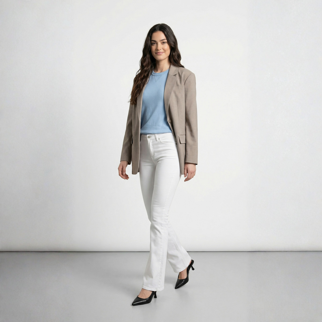 T-SHIRT IN MAGLIA VERO MODA