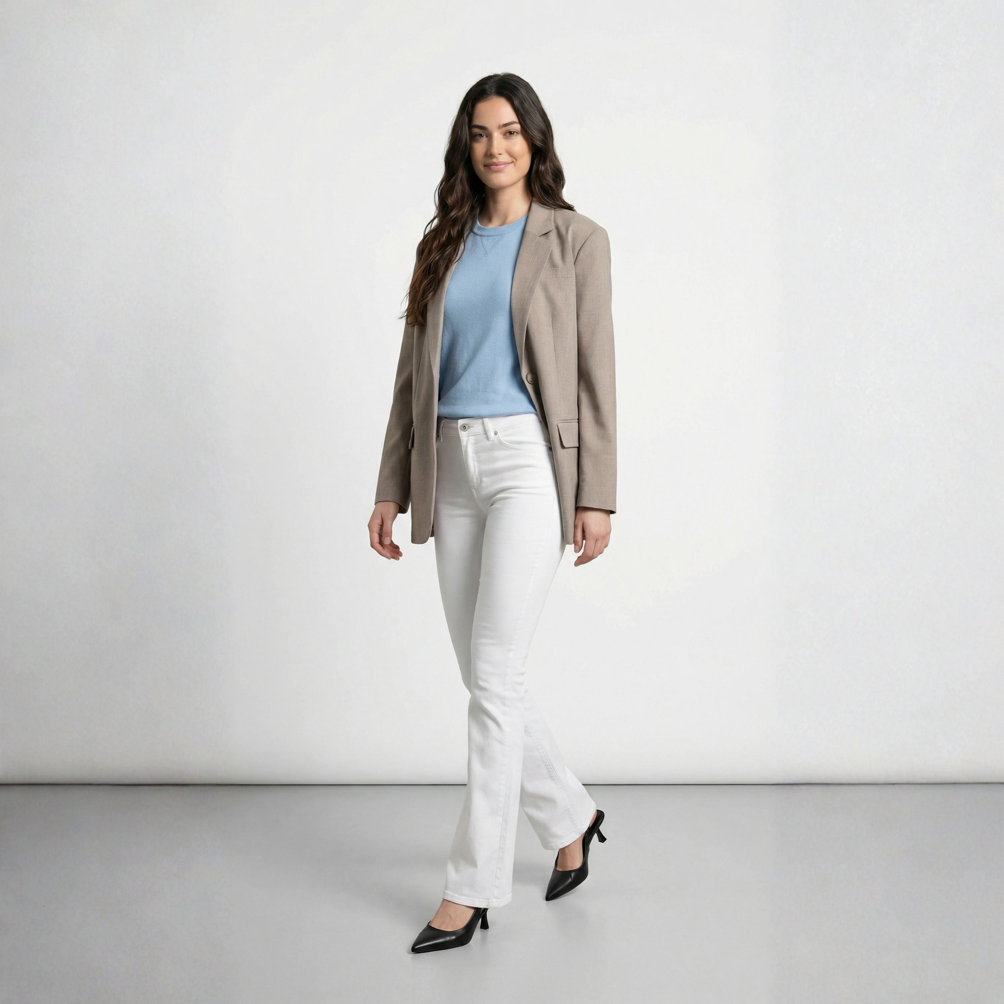 T-SHIRT IN MAGLIA VERO MODA