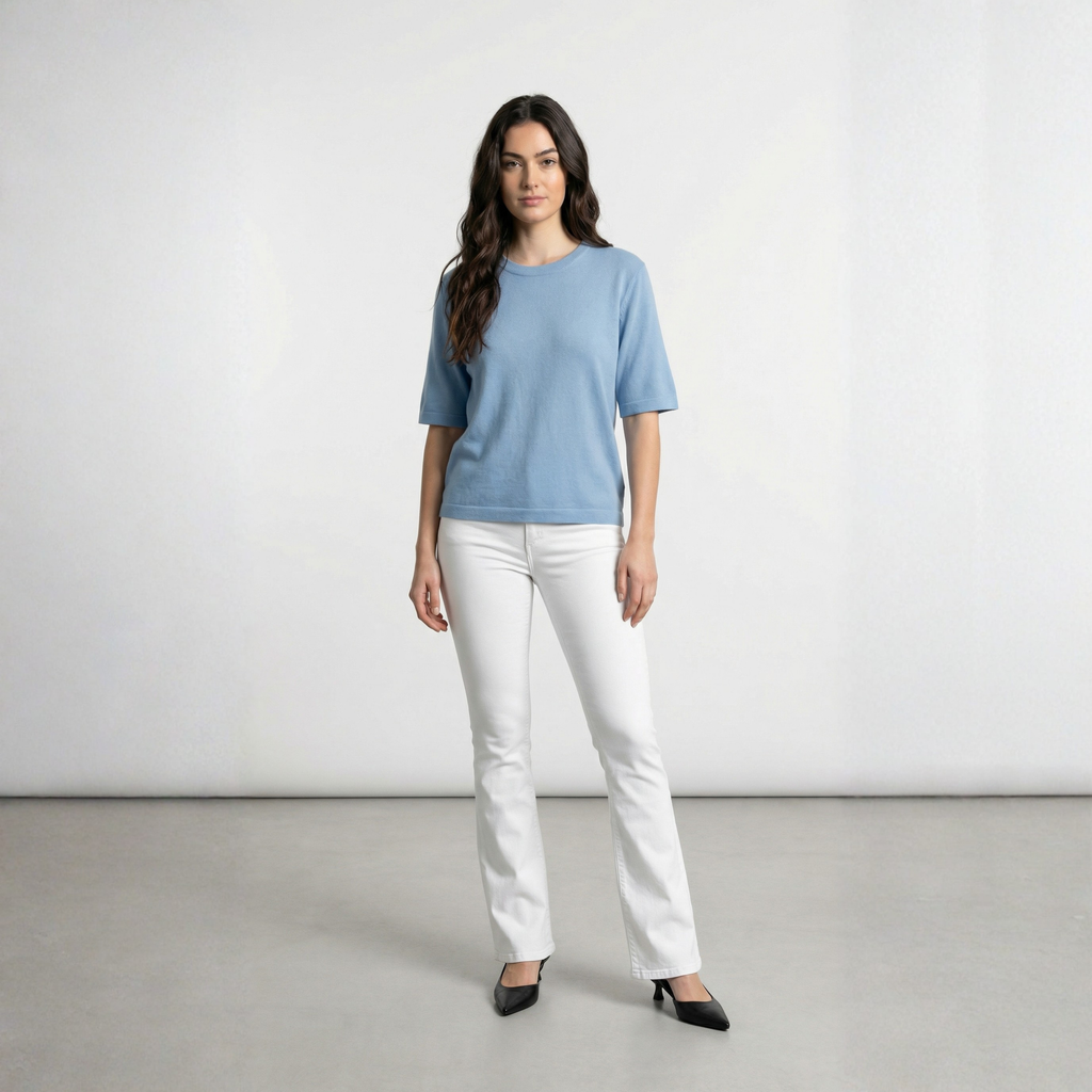 T-SHIRT IN MAGLIA VERO MODA
