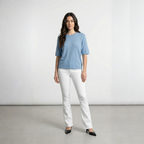 T-SHIRT IN MAGLIA VERO MODA
