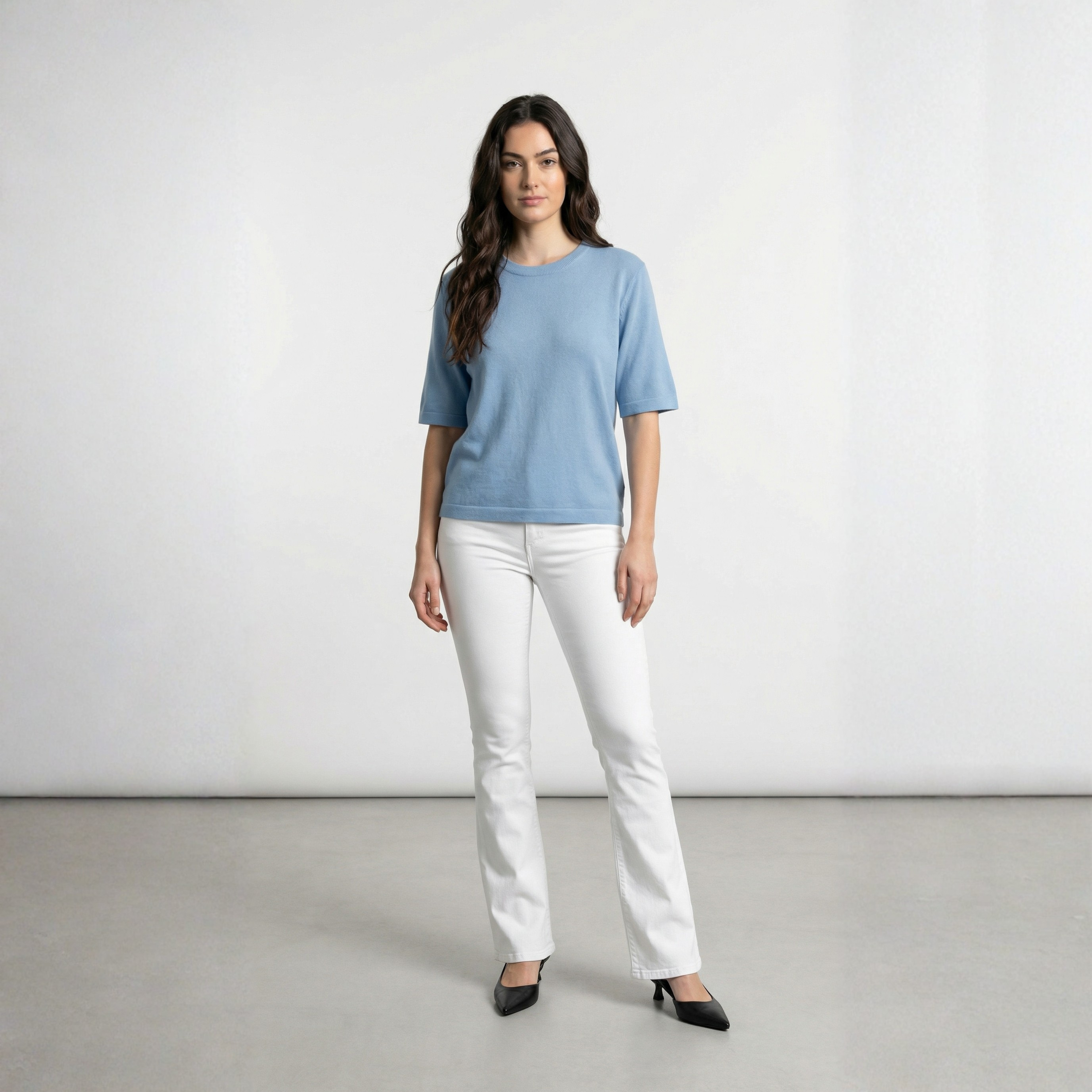 T-SHIRT IN MAGLIA VERO MODA