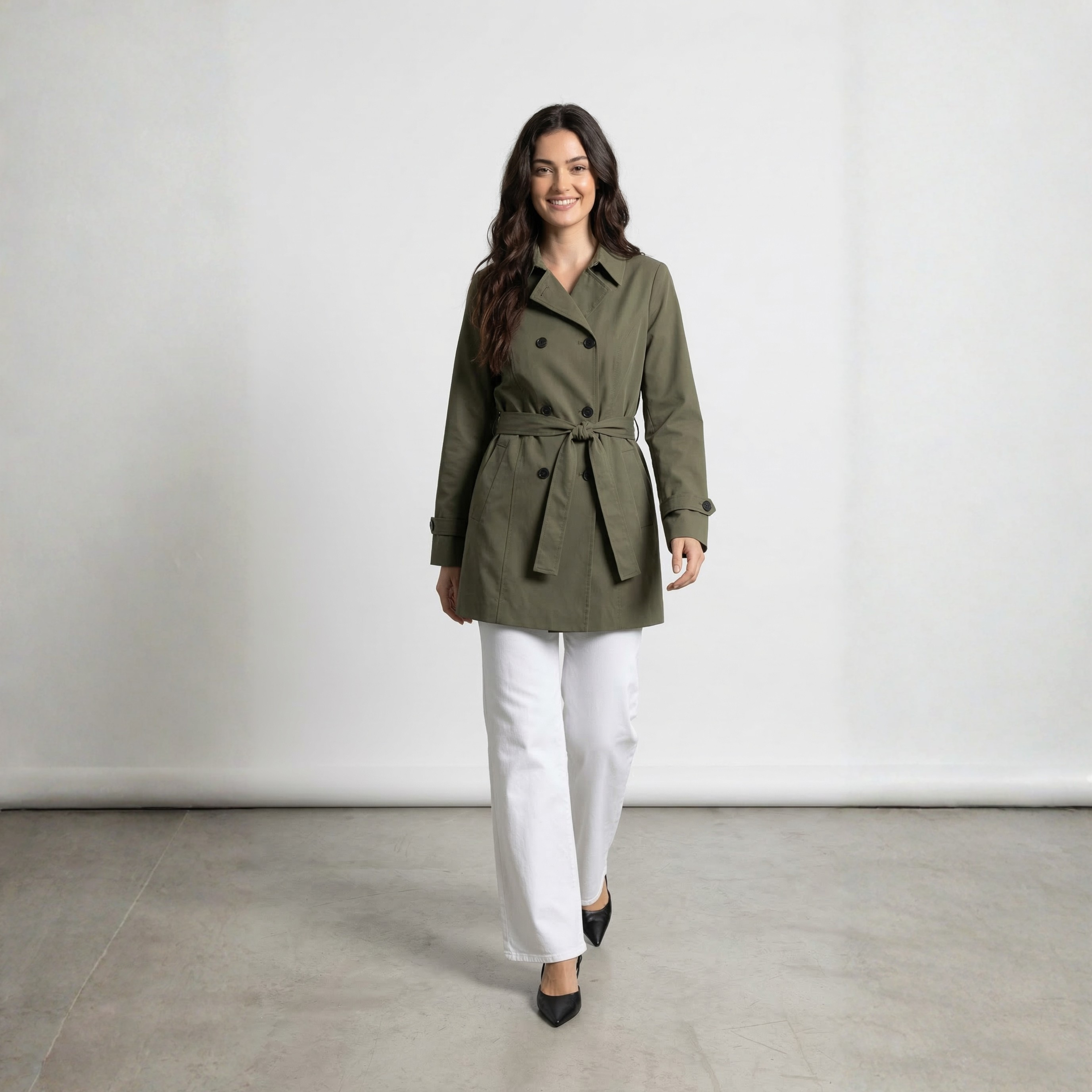 TRENCH MIDI VERO MODA