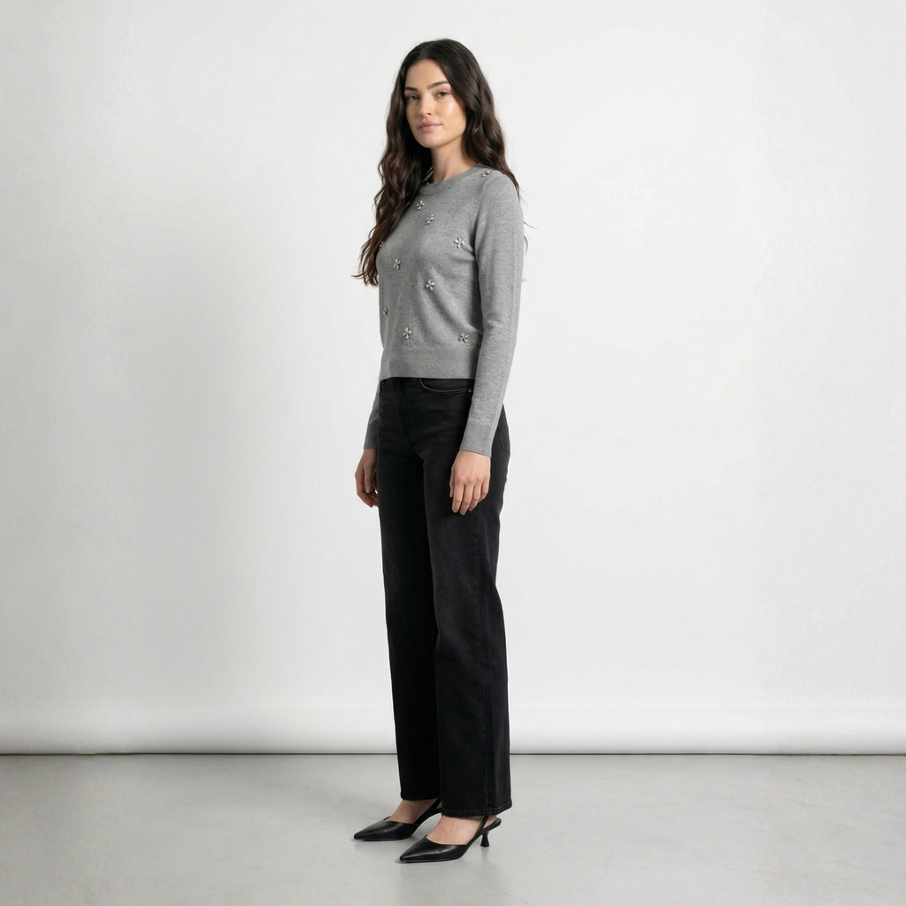 JEANS WIDE LEG MADISON ONLY