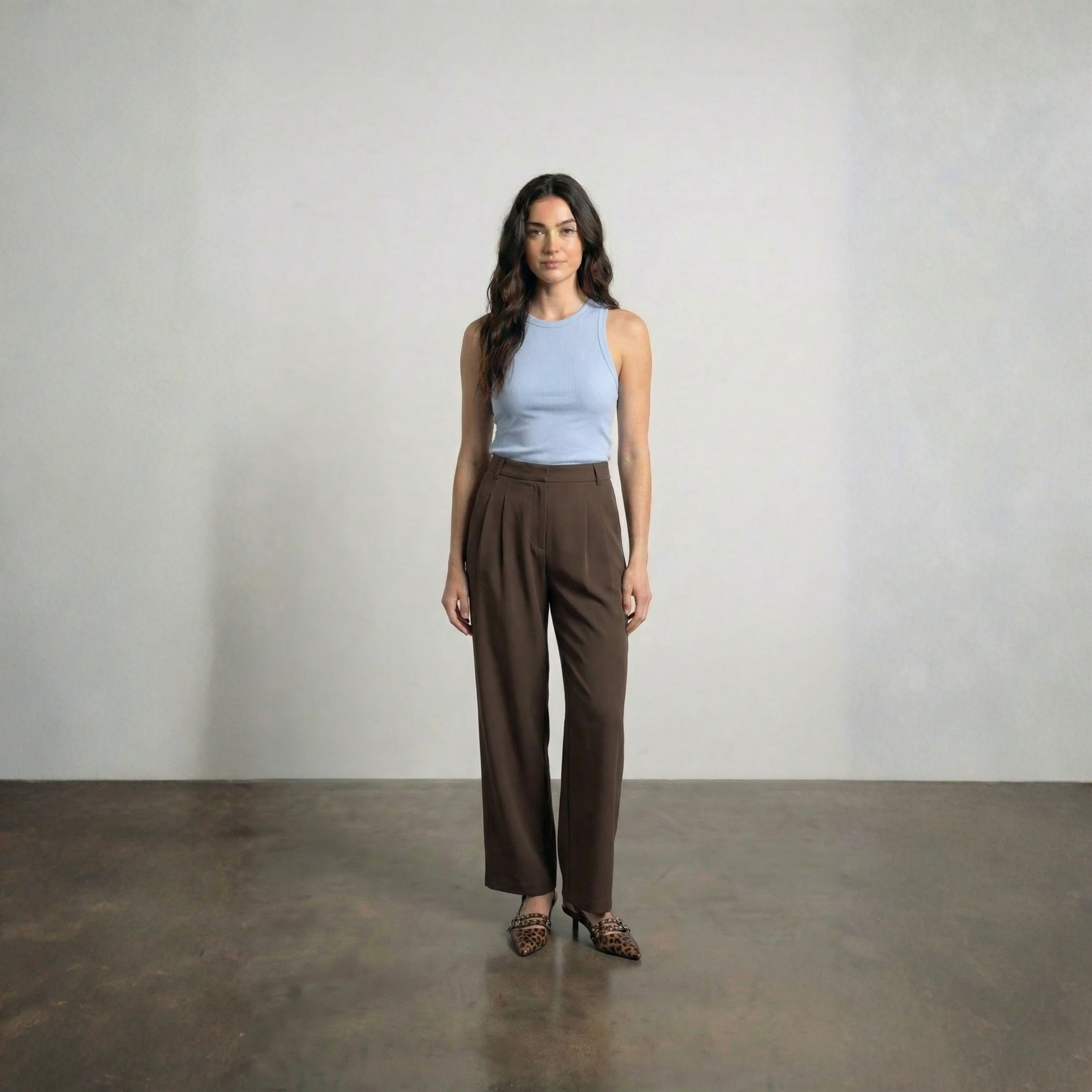 PANTALONE CIOCCOLATO ONLY