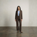 BLAZER CIOCCOLATO ONLY