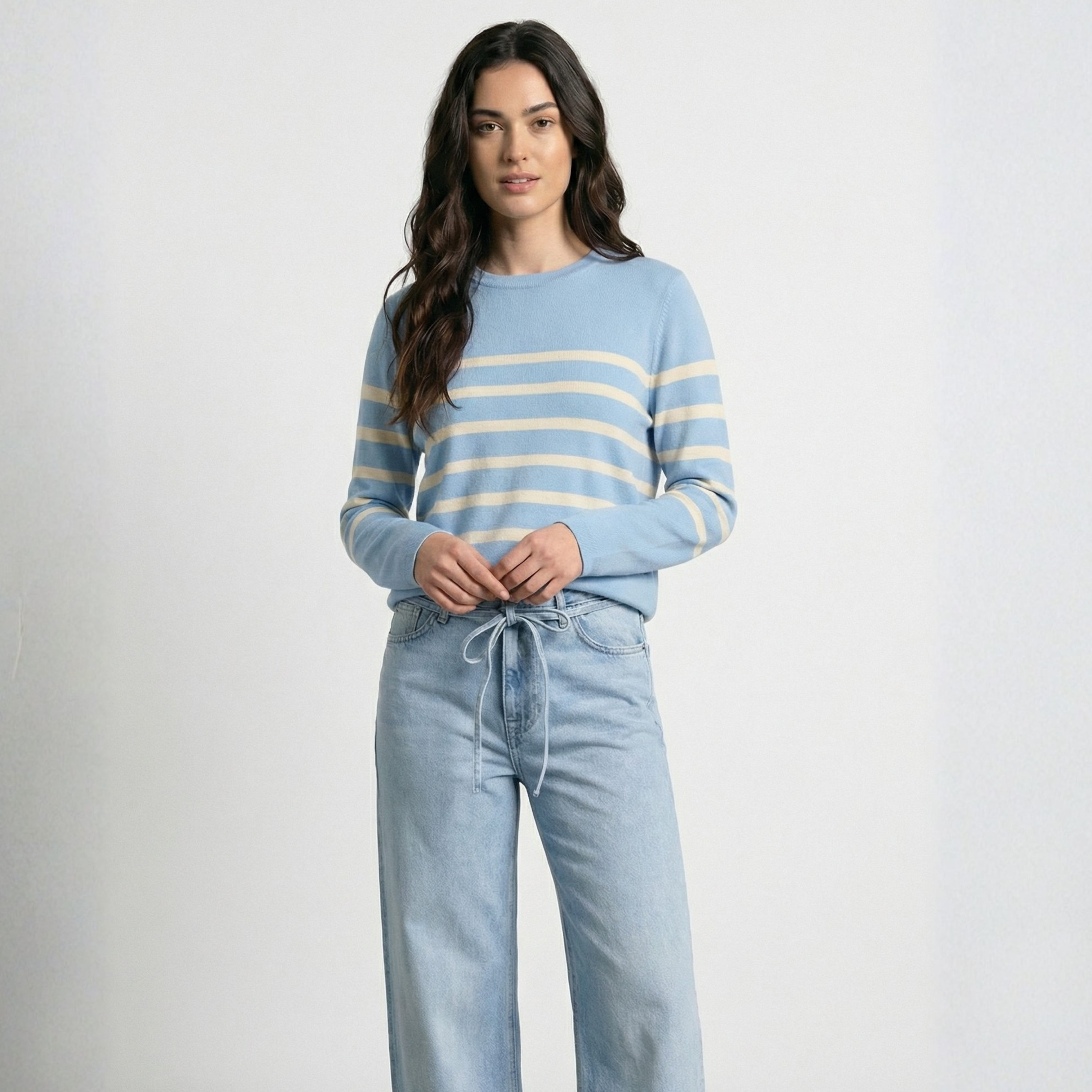 PULLOVER RIGHE VERO MODA