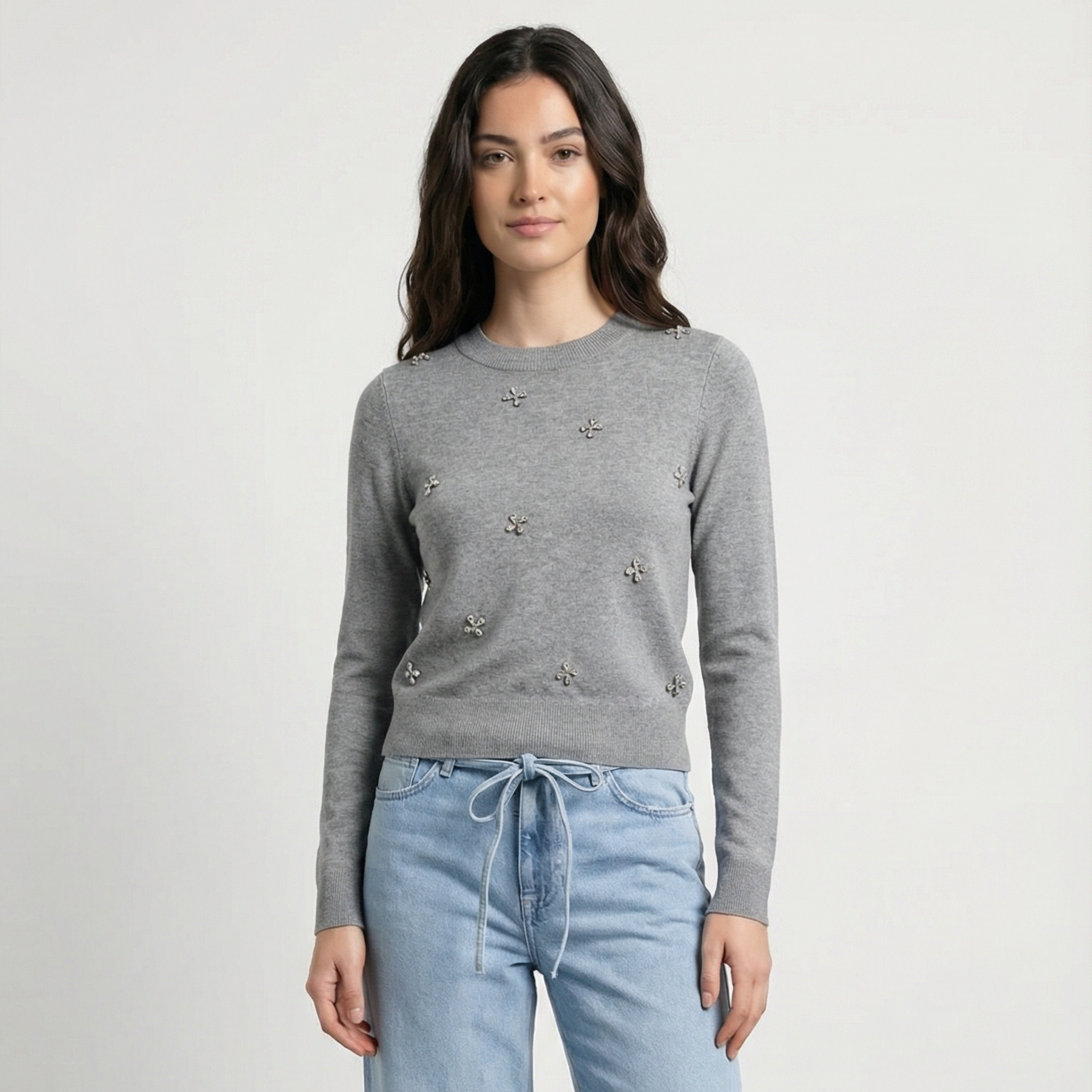 PULLOVER SWAROVSKI ONLY