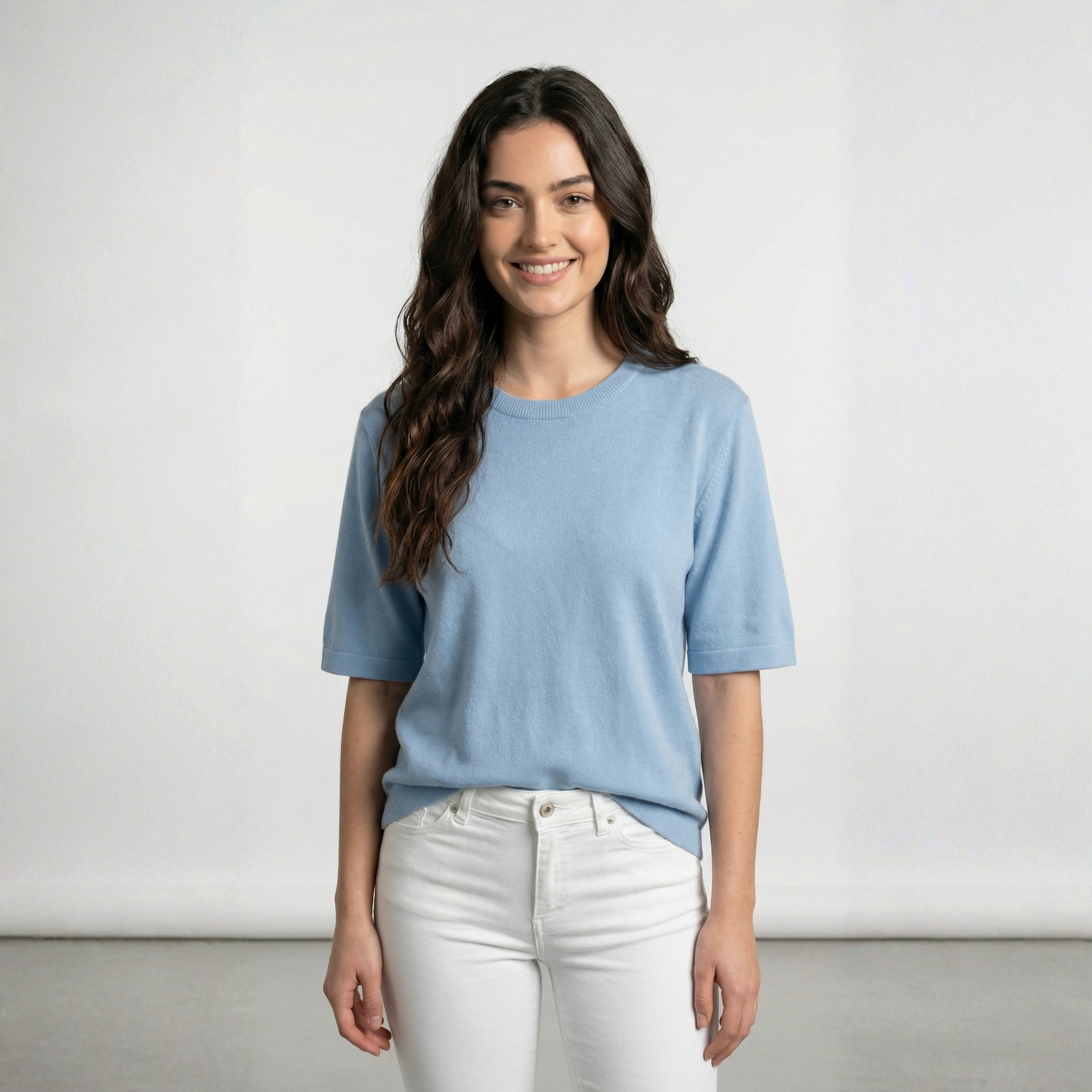T-SHIRT IN MAGLIA VERO MODA