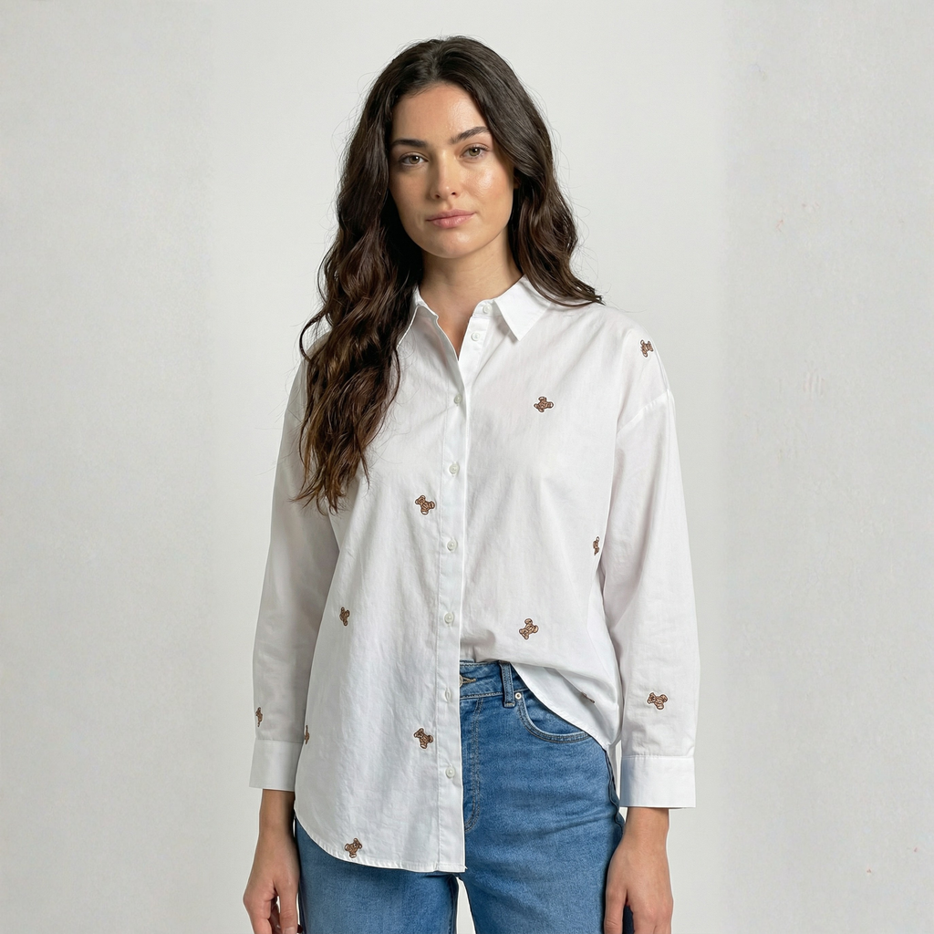 CAMICIA TEDDY BEAR ONLY