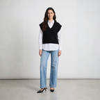 GILET SCOLLO A V TWO WAY