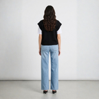 GILET SCOLLO A V TWO WAY