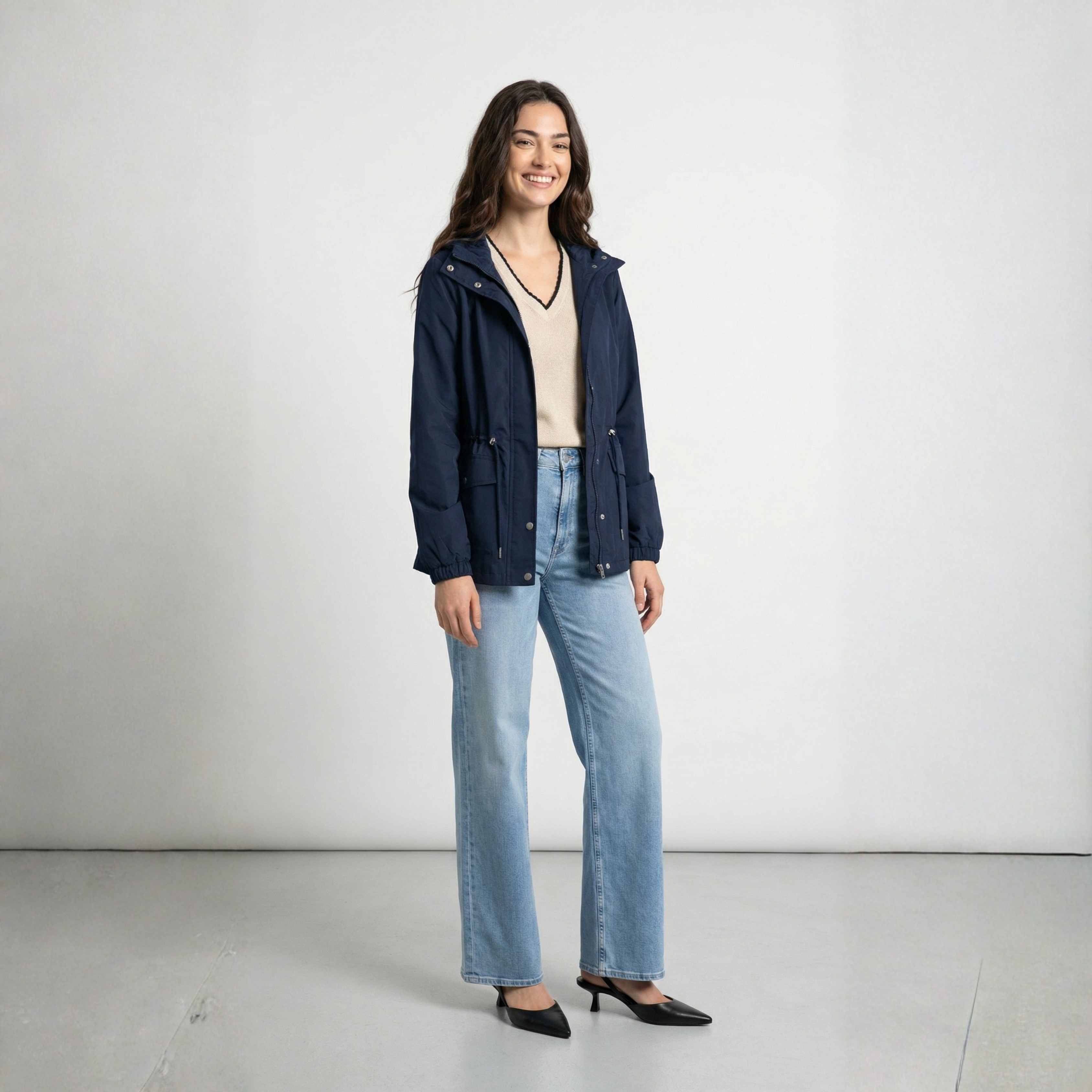 PARKA CON CAPPUCCIO VERO MODA