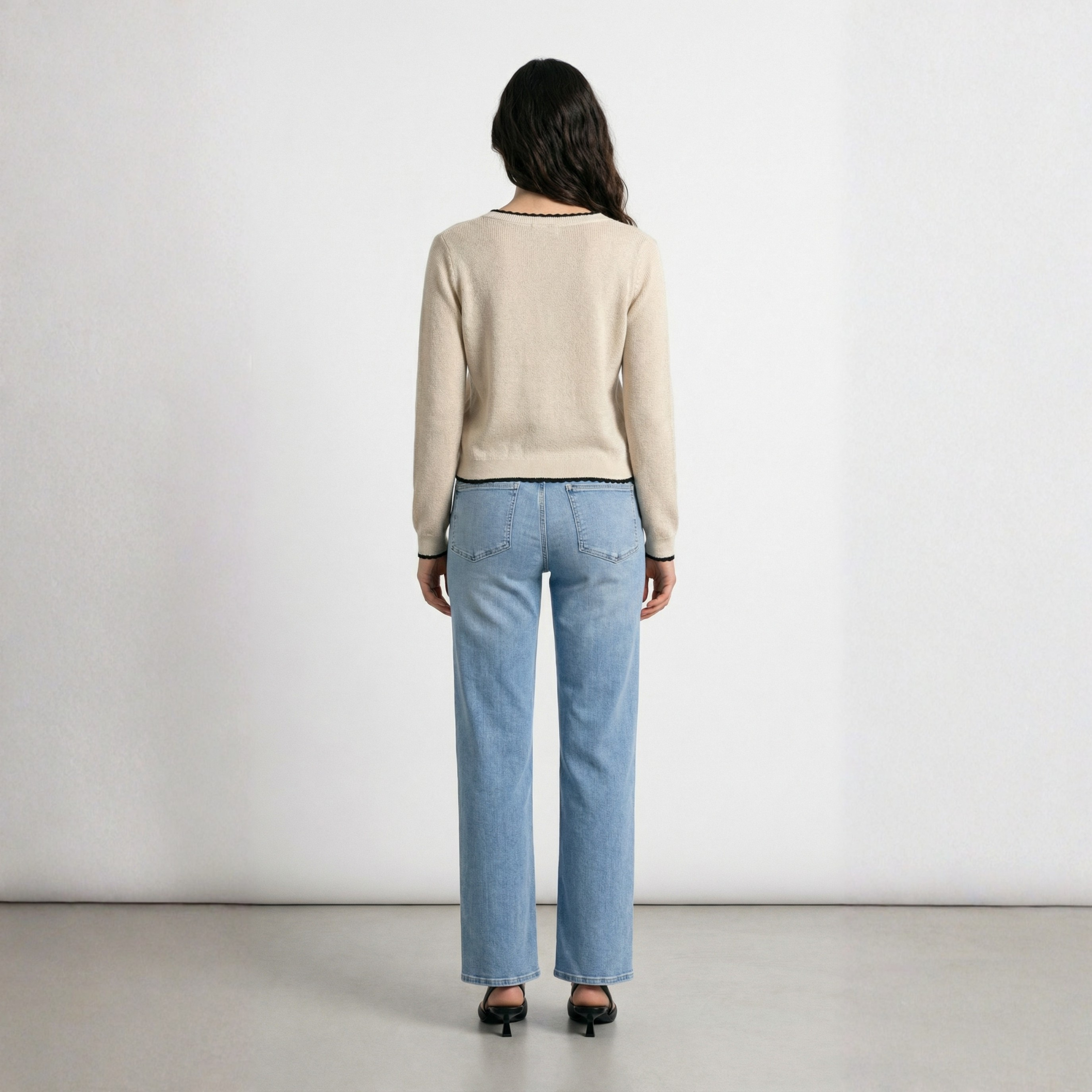 PULLOVER SCOLLO A V VERO MODA