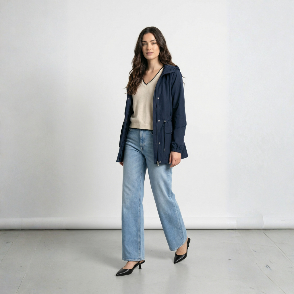 PARKA CON CAPPUCCIO VERO MODA