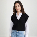GILET SCOLLO A V TWO WAY