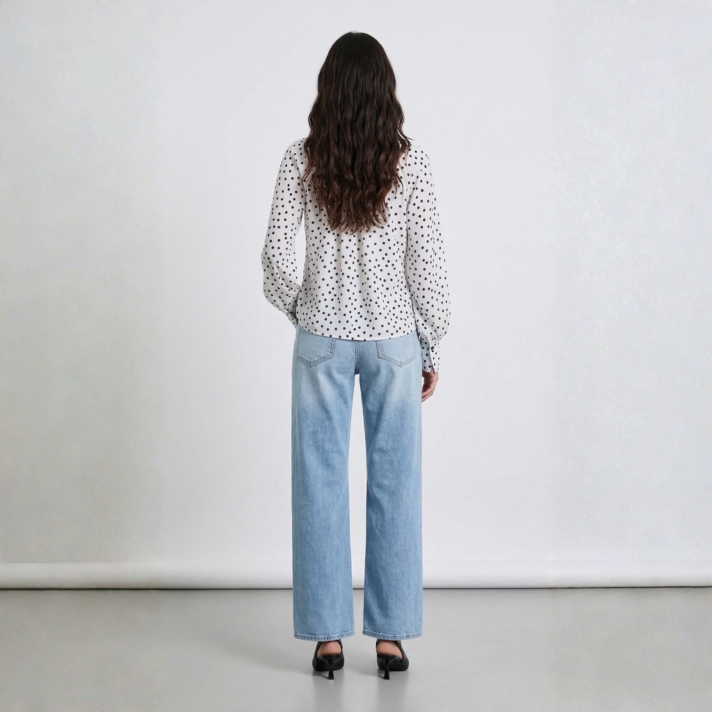 BLUSA FIOCCO POIS TWO WAY