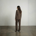 BLAZER CIOCCOLATO ONLY