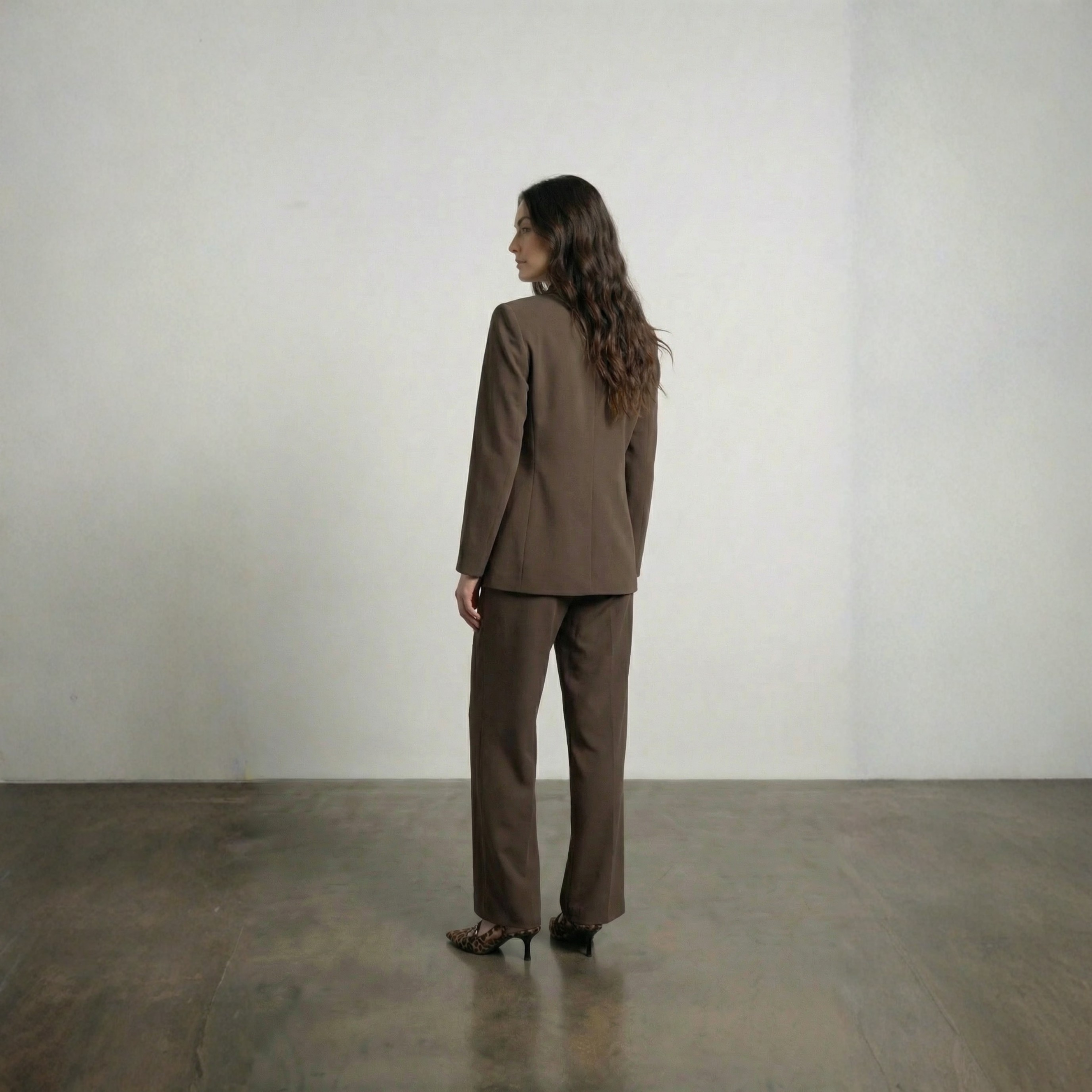 BLAZER CIOCCOLATO ONLY