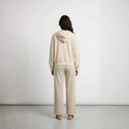 FELPA CROPPED CON CAPPUCCIO VERO MODA