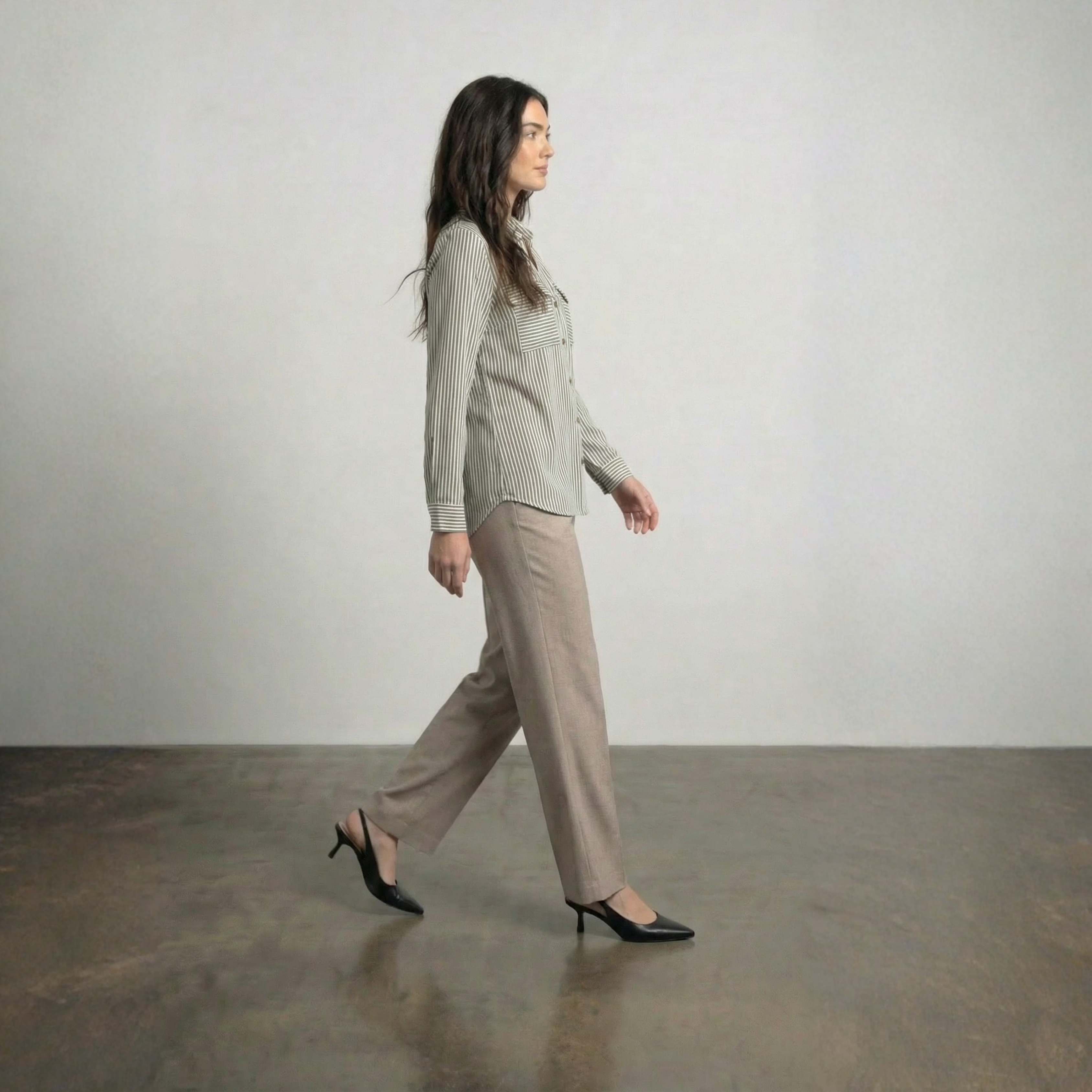 CAMICIA A RIGHE VERO MODA