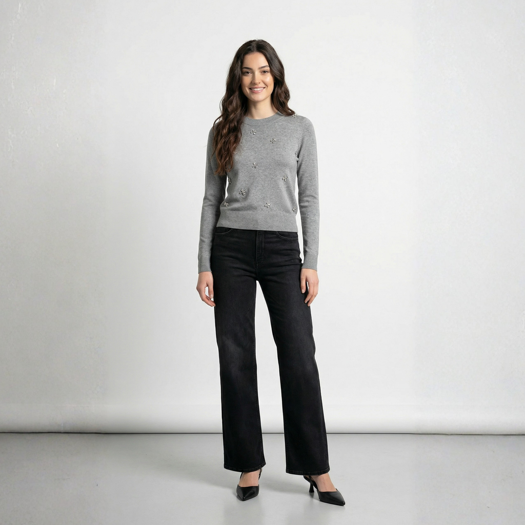 JEANS WIDE LEG MADISON ONLY