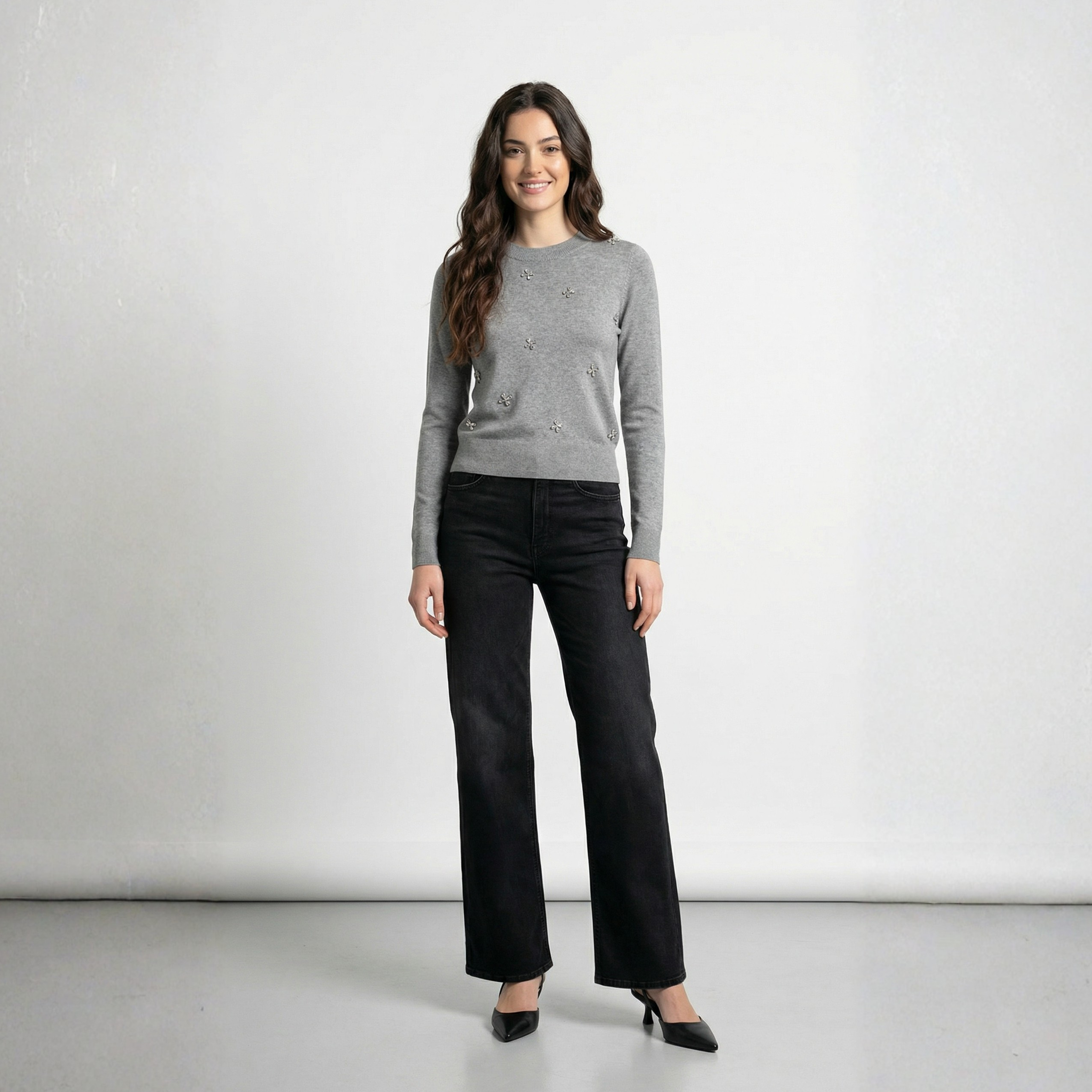 JEANS WIDE LEG MADISON ONLY