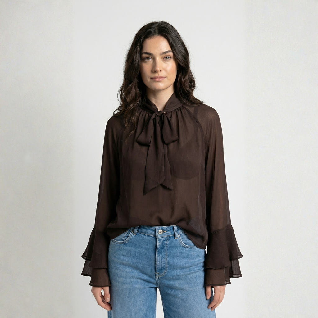 CAMICIA BOHO ONLY