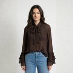 CAMICIA BOHO ONLY