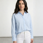 CAMICIA CLASSICA CON STRASS ONLY